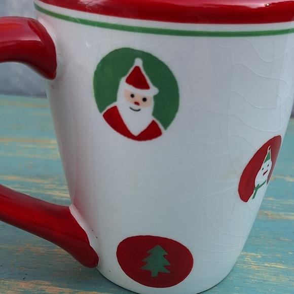Vintage Mug Santa Clause St Nicholas Square North Pole Christmas Gift Coffee Cup - Picture 7 of 16